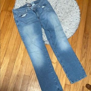 levi straight leg 505 jeans READ DESCRIPTION